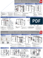 Smart Module Sliding Door Quick Guide (Advanced Configuration, 21501718, 21501712)