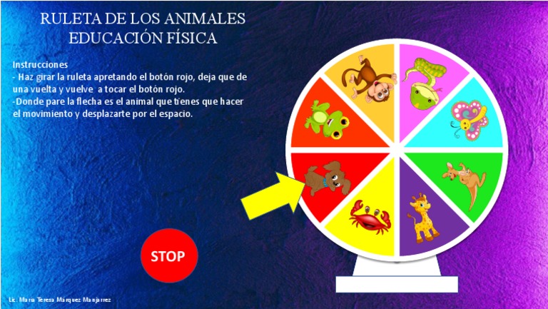 Ruleta de Los Animales 1 | PDF