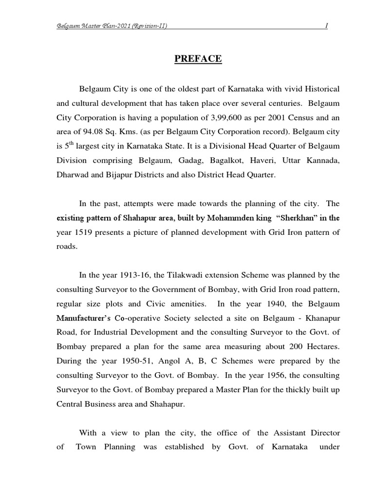 Belgaum LPA PDF