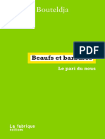 Houria Bouteldja - Beaufs Et Barbares-La Fabrique Éditions (2023)