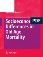 Socioeconomic Differences in Old Age Mortality (Rasmus Hoffmann (Auth.), Rasmus Hoffmann (Eds.) ) (Z-Library)