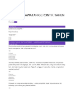 Uts Keperawatan Gerontik Tahun 2021