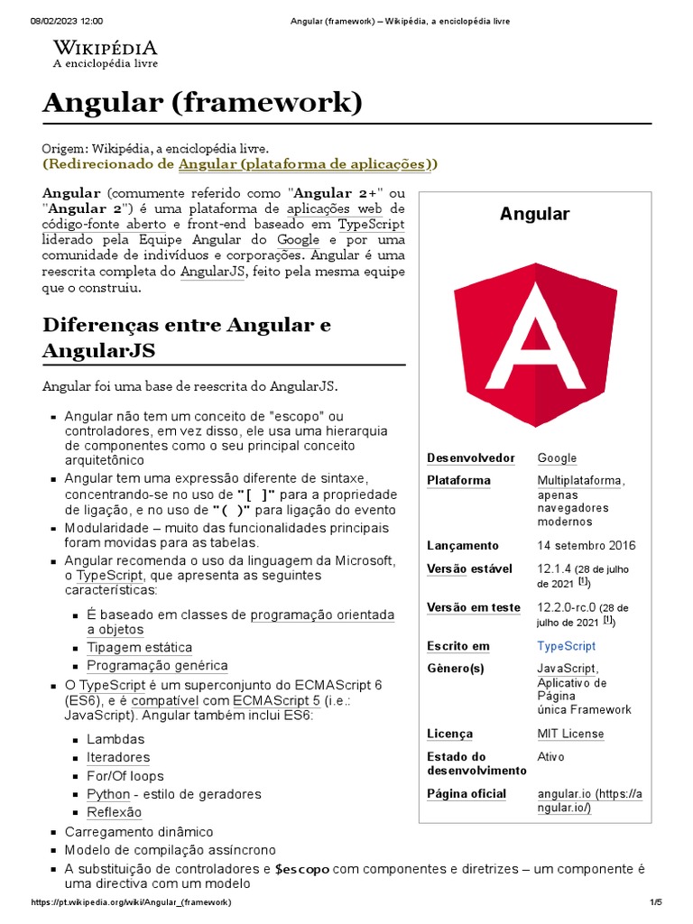 Web Application Framework Wikipedia