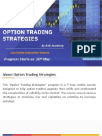 Option Trading Strategies 20 May Santosh