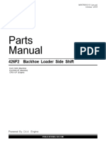 Parts Manual 426f2