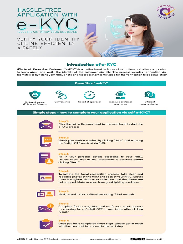 e Kyc | PDF | Information Technology | Cyberspace