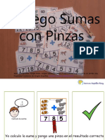 Suma Con Pinzas