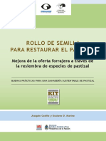 Rollo de SeMilla para ReStauRaR El Pastizal - Ganadería ...