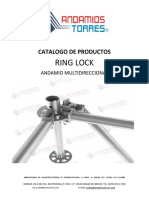 CATALOGO MULTIDIRECCIONAL Andamios Torres