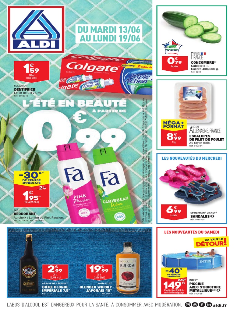 CRANE® Canne à pêche pour enfant à bas prix chez ALDI