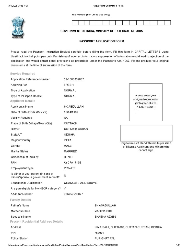 PASSPORT | PDF | Passport | International Law
