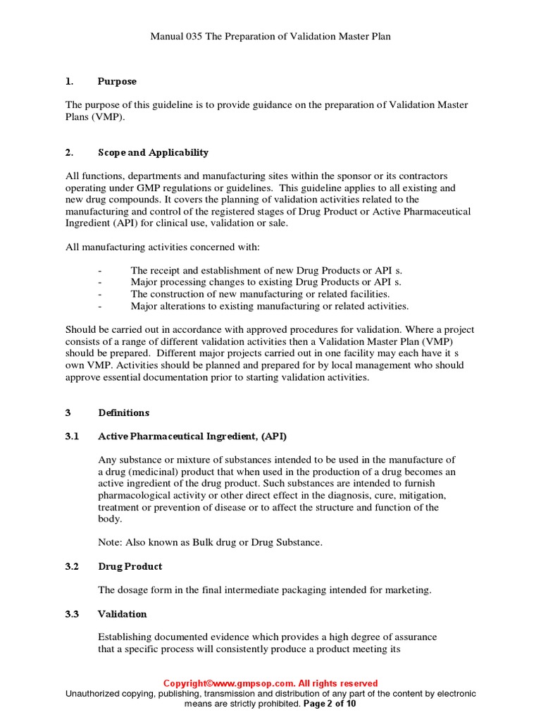 manual-035-the-preparation-of-validation-master-plan-pdf