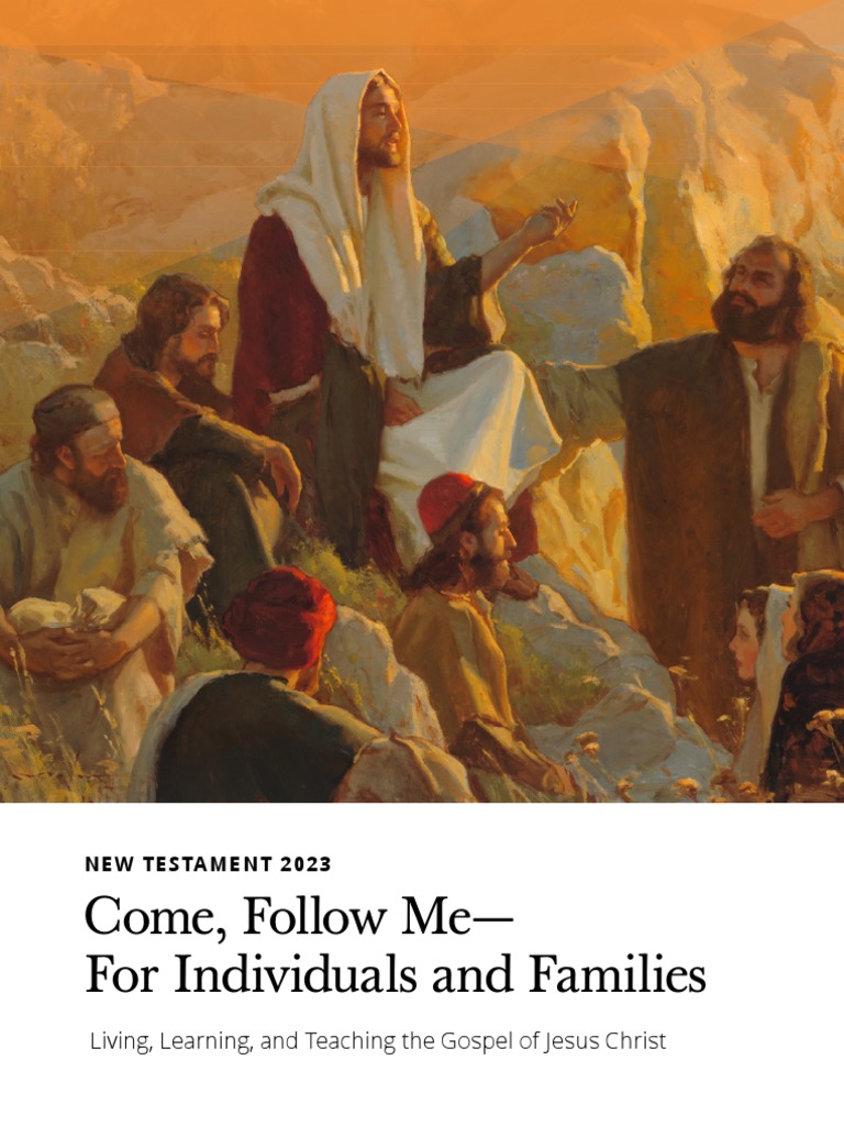 2023 Ic Individual and Family PDF Jesus Gospel Of Matthew