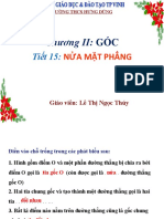 Chuong II 1 Nua Mat Phang