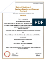 This Is To Certify That: Certificate No: ICT-19497/22