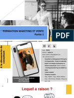 FORMATION Marketing Partie 1