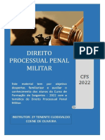Direito Processual Penal Militar
