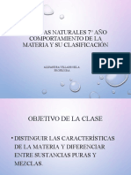 7° CS Nat 1 La Materia