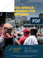 NSI Policy Brief. An Agenda For Reform