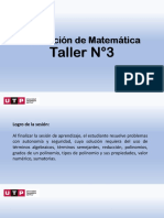 Taller #3 - Estudiante