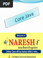 Kishan Java Notes