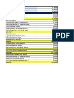 Plantilla de Costos de La DFI