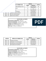 Posterior Excel Intermedio