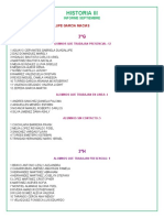 Historia Iii Informe Septiembre