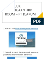 Tutorial HRD ROOM Candidate