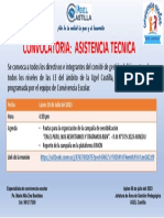 Comunicado A.T Campaña en El Peru Nos Respetamos y Tratamos Bien