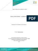 Paradigmas y Enfoques de La Investigación Científica