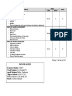 Certificado de Nutricion 2019