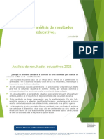 Taller de Análisis de Resultados Educativos