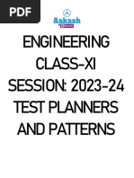 Final Test Planner