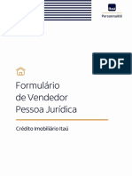 Formulário Do Vendedor (Pessoa Jurídica)