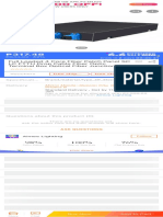 Full Loaded 4 Core Fiber Patch Panel SC LC FTTH Drop Cable Fiber Optic Terminal Box Optical Fiber Junction Box Fiber Distributio