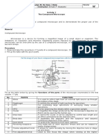 Activity 1 Microscope (1) PREIY JULIAN M. DE GUIA