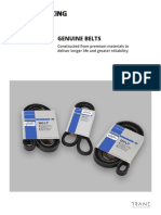 Belt Brochure