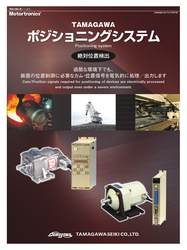 Tamagawa: Positioning System | PDF