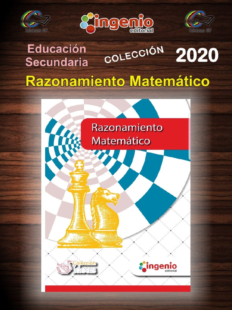 Muestra 2020 RM Ingenio Secundaria | PDF | Matemática Elemental ...