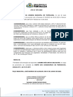 Ato de Exoneração - Processo 914 - 2023 e Parecer Jurídico #95 - 2023 - Carmen Inês Matos Walraven - 19.06.2023