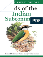 Birds of the Indian Subcontinent by Richard Grimmett, Carol Lnskipp, Tim Inskipp (Z-lib.org)