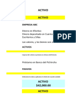 EcuaciónContable y PartidaDoble Ejercicio 13.05.2023