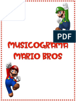 Musicograma Mario Bros Musicograma Mario Bros