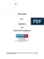 CRE Loaded 6.4.1 Installation and Guide To PCI Compliance