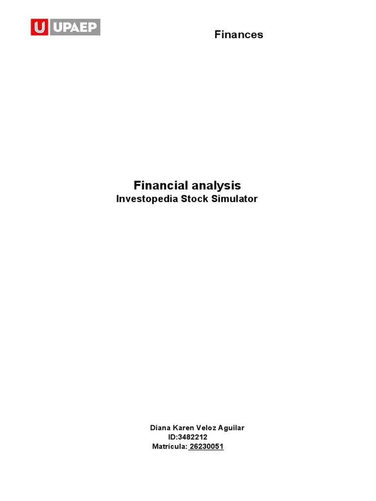 Example Report Investopedia More Than 1,010,000 USD PDF Investing