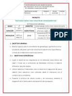 Proyecto Las Cometas Grado 4 Terminado