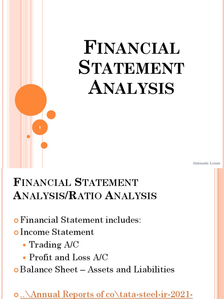 Financial Statement Analysis PDF Dividend Equity (Finance)
