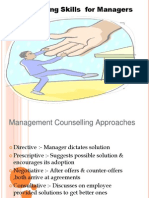 Counselling Skills For Managers