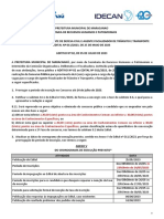 Concurso Cress PR tem prazo de validade retomado até julho